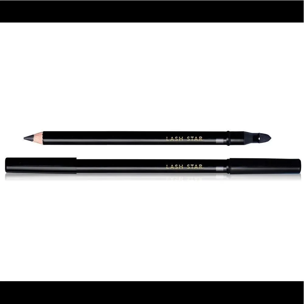 NIB Lash Star Pure Pigment Kohl Liner - Black